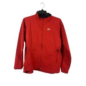 Lowe Alpine Women's Red Full Zip Jacket